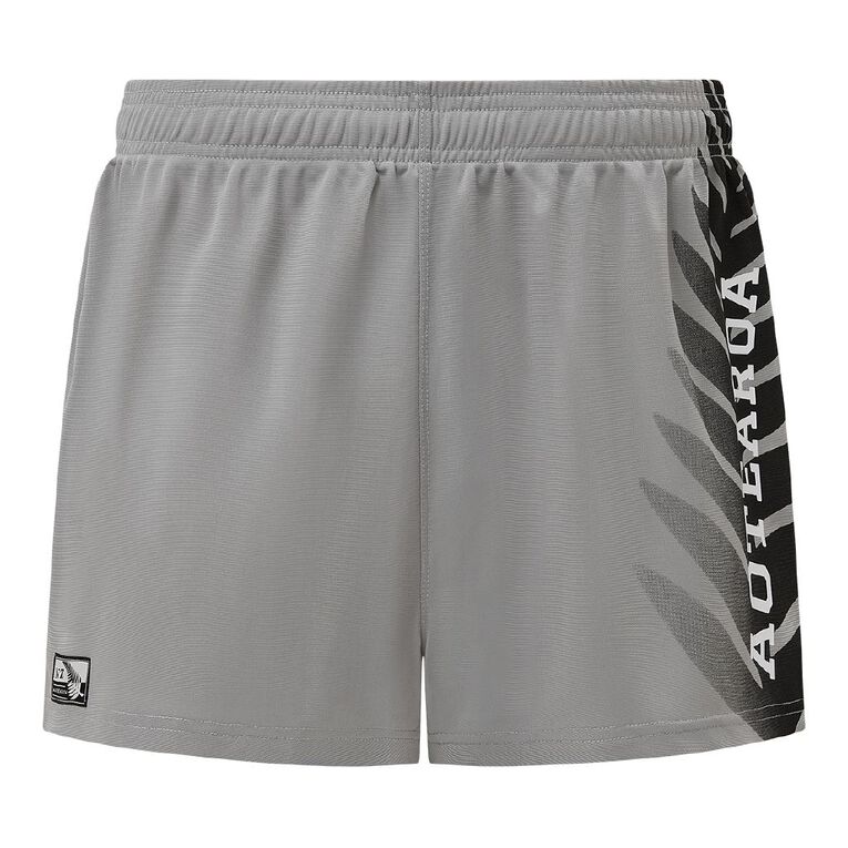 Active Intent Men's Supporter League Shorts, Grey Mid, hi-res