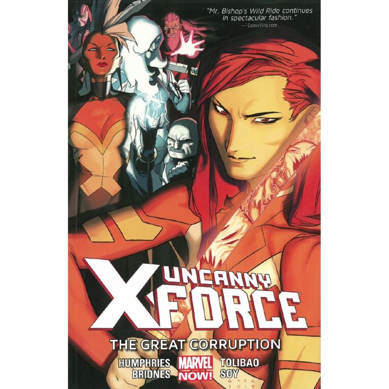 Uncanny X-Force #3 The Great Corruption by Sam Humphries, , hi-res