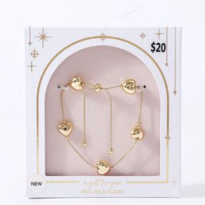 Gold Plated Bubble Bracelet