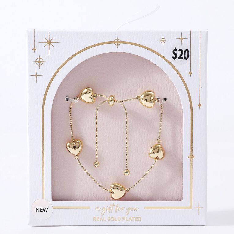Gold Plated Bubble Bracelet, , hi-res
