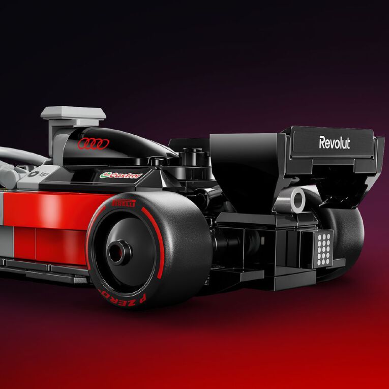 LEGO Speed Champions F1 Audi Revolut Team R26 Race Car 77259, , hi-res