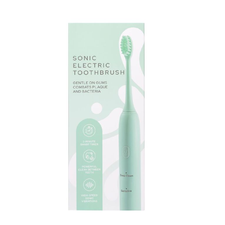 Sonic Adults Toothbrush Aqua, , hi-res
