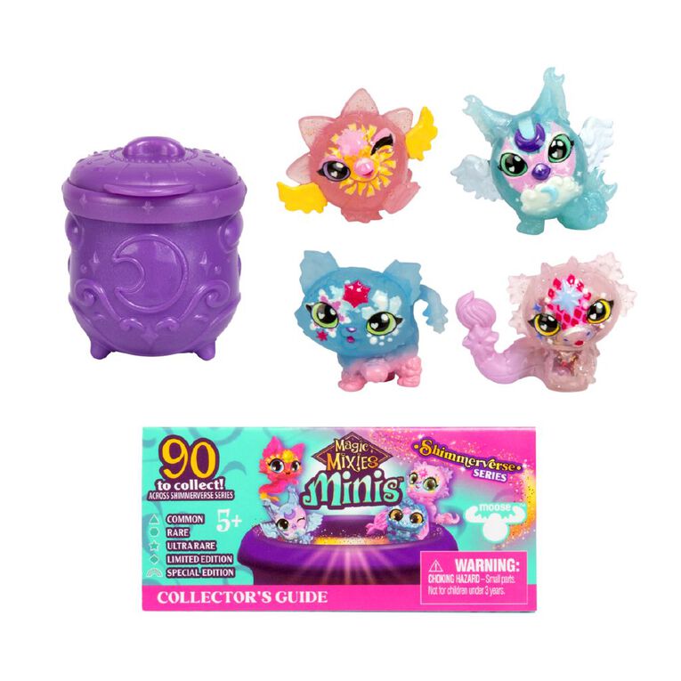 Magic Mixies Minis Series 1 4 pack, , hi-res