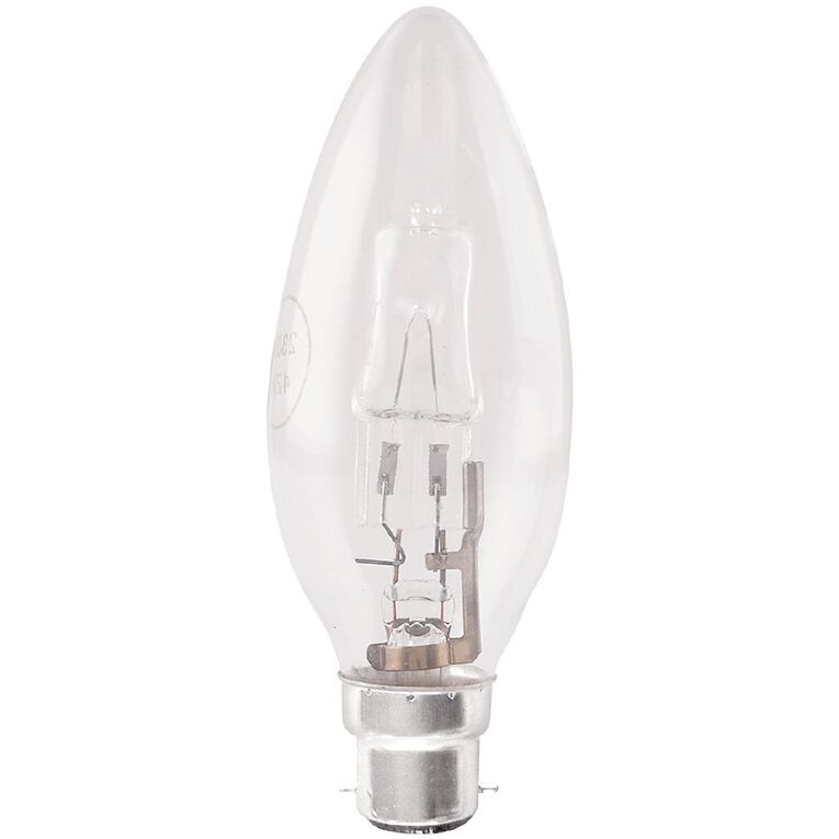 Edapt Halogena B22 Candle Light Bulb 42w, , hi-res