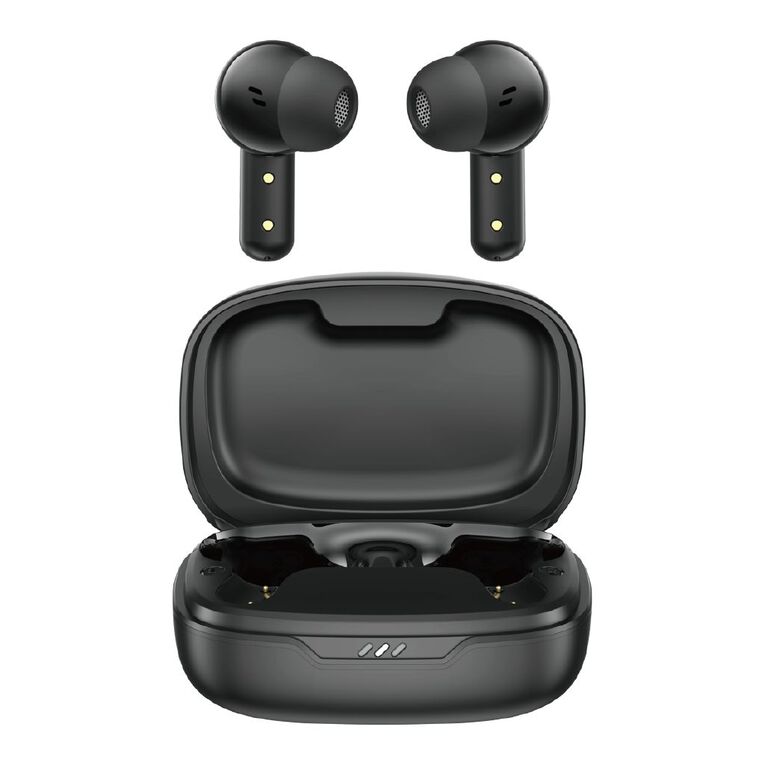 Veon True Wireless Earbuds 4mic ANC TW999BLK Black, , hi-res