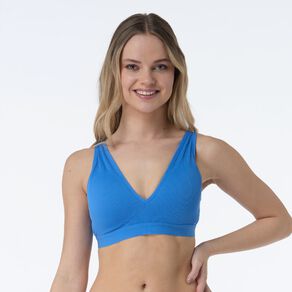 H&H Women's Rib Wirefree Seamfree Soft Cup Bra