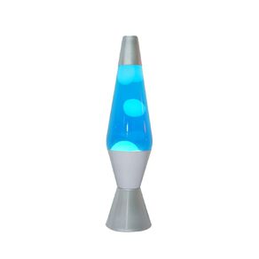 Living & Co Lava Lamp Blue