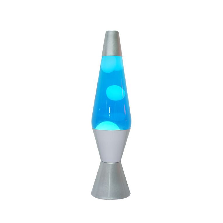 Living & Co Lava Lamp Blue, , hi-res