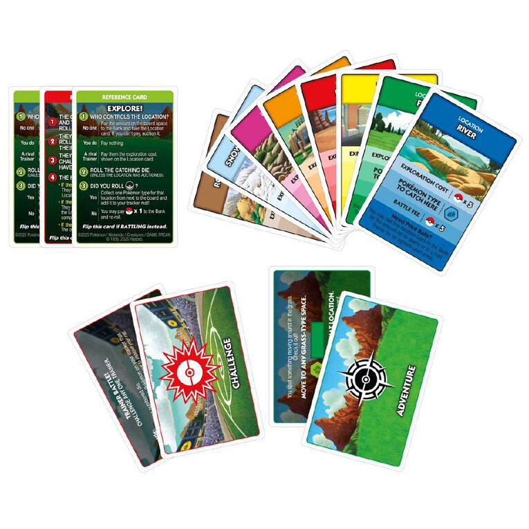 Hasbro Pokemon Monopoly, , hi-res