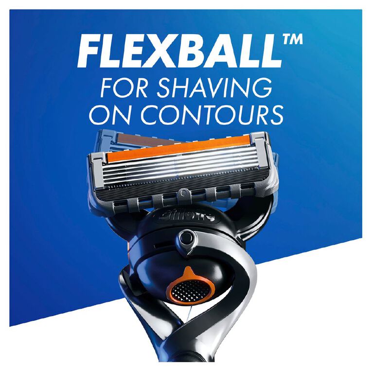 Gillette ProGlide Flexball Razor Blades 4 Pack, , hi-res