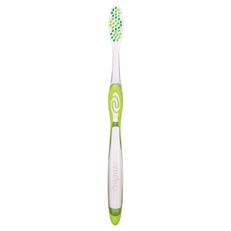 Colgate Twister Soft Manual Toothbrush 5 Pack, , hi-res