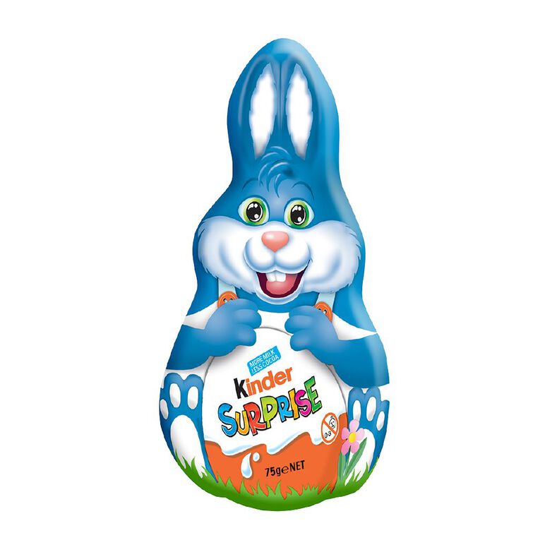 Kinder Bunny with Surprise Toy Inside - 75g, , hi-res