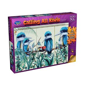 Calling All Kiwis Puzzle500 Piece XL