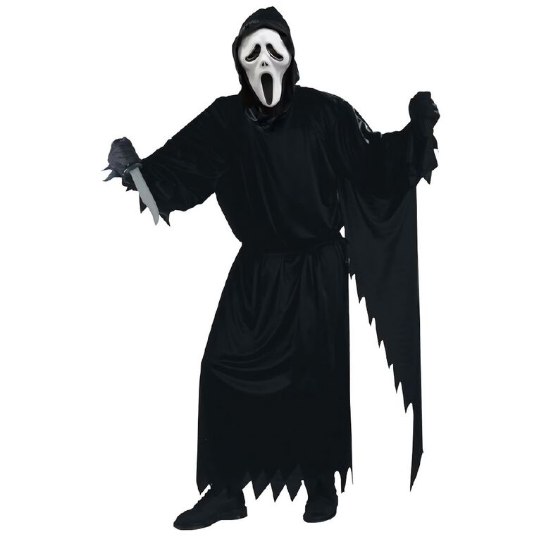 Scarehouse Adult Screaming Ghost Costume One Size, , hi-res