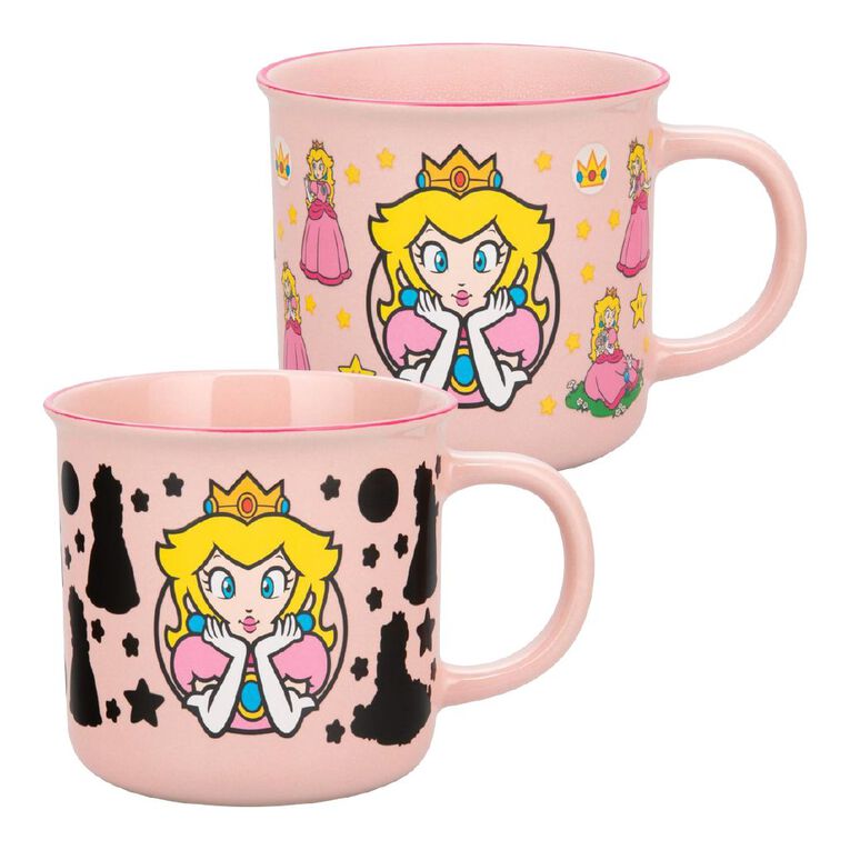 Paladone Princess Peach Heat Change Mug, , hi-res