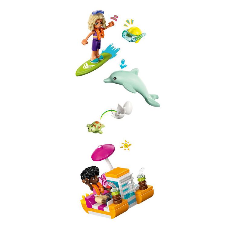 LEGO Friends Family Vacation Beach Resort 42673, , hi-res