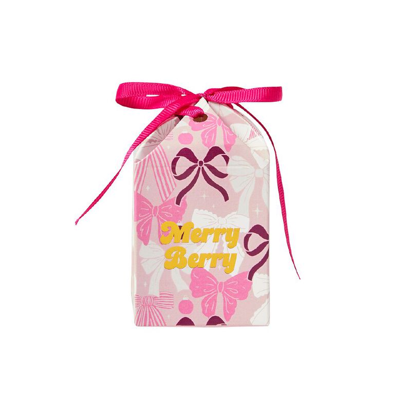 Wonderland Home Christmas Mini Gift Candle Merry Berry 50g, , hi-res