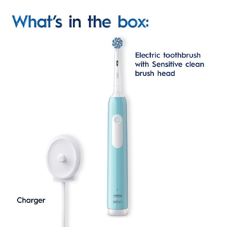 Oral-B Pro Expert Deep Clean Electric Toothbrush Turquoise, , hi-res