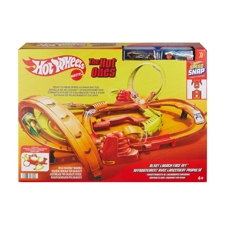 Hot Wheels Ultra Hots Blast Launch Trackset, , hi-res