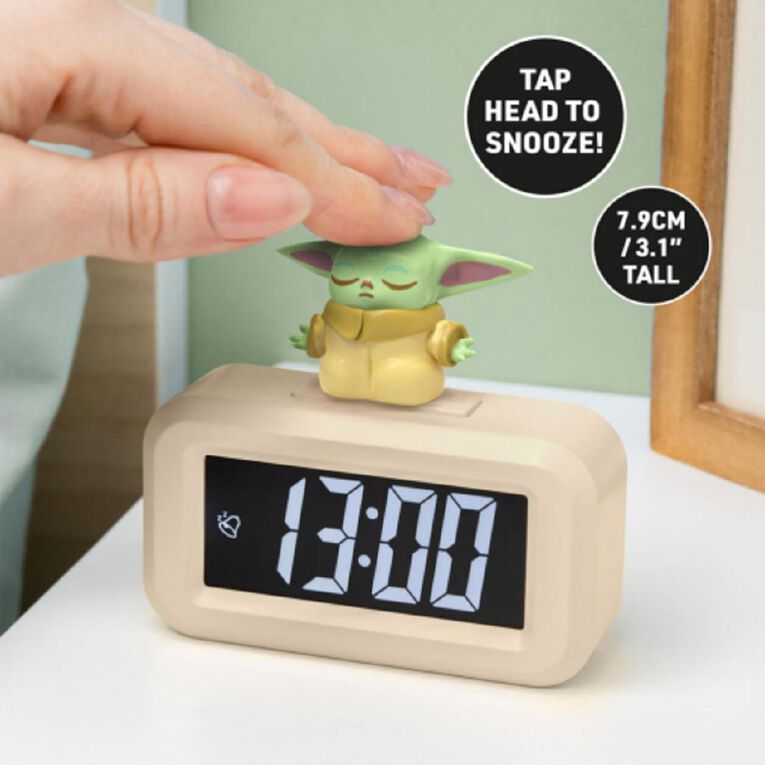Paladone Mandalorian Grogu Icon Alarm Clock Mini, , hi-res