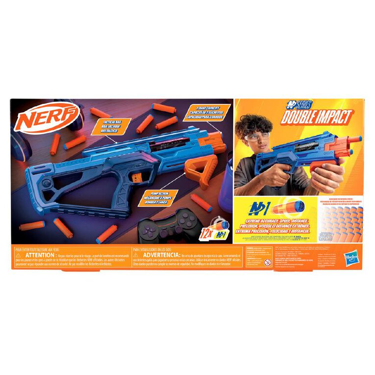 NERF N Series Double Impact, , hi-res