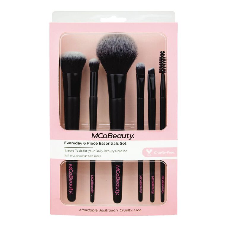 MCoBeauty Everyday 6 Piece Essentials Set, , hi-res