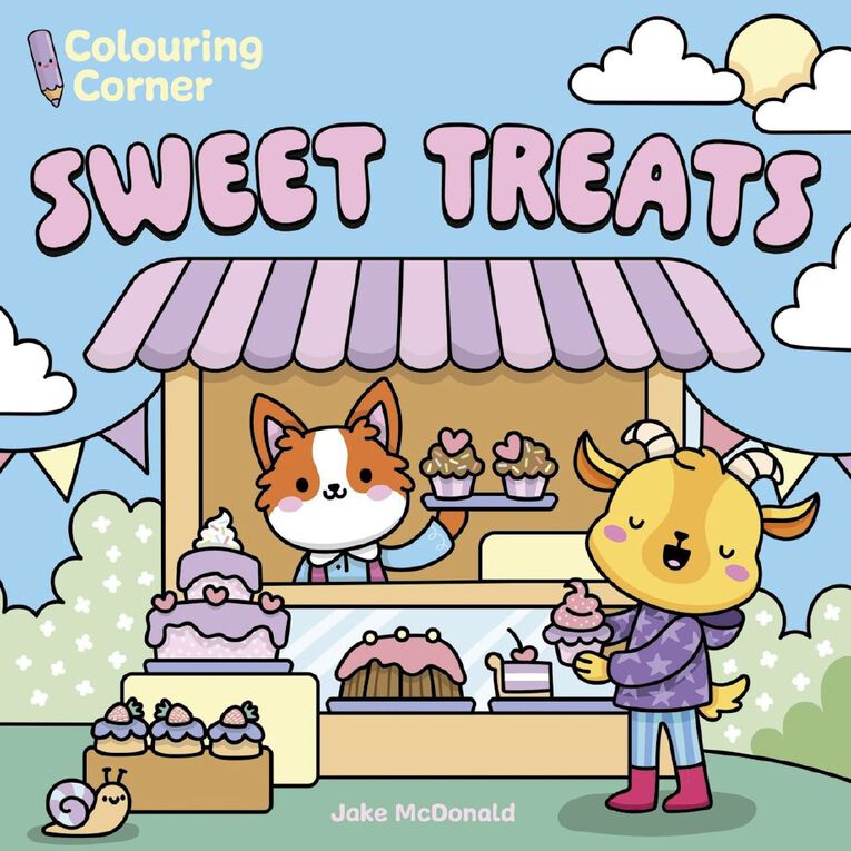 Colouring Corner: Sweet Treats, , hi-res