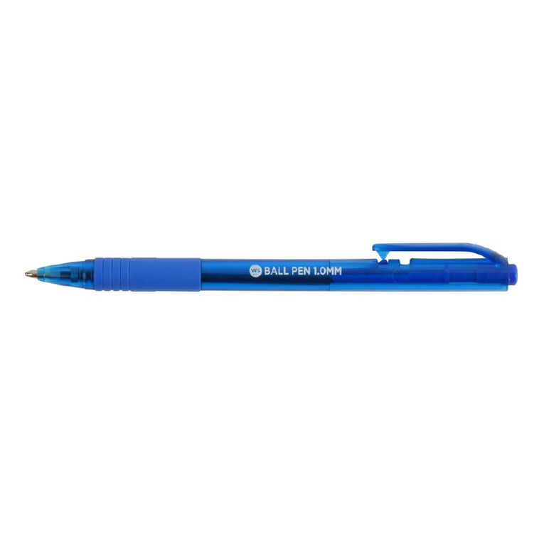 WS Classic Ball Pens Assorted Colours 50 Pack, , hi-res