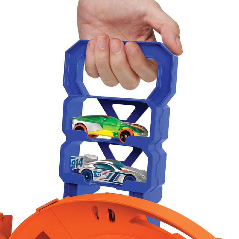 Hot Wheels Action Whiparound Raceway Trackset The Warehouse