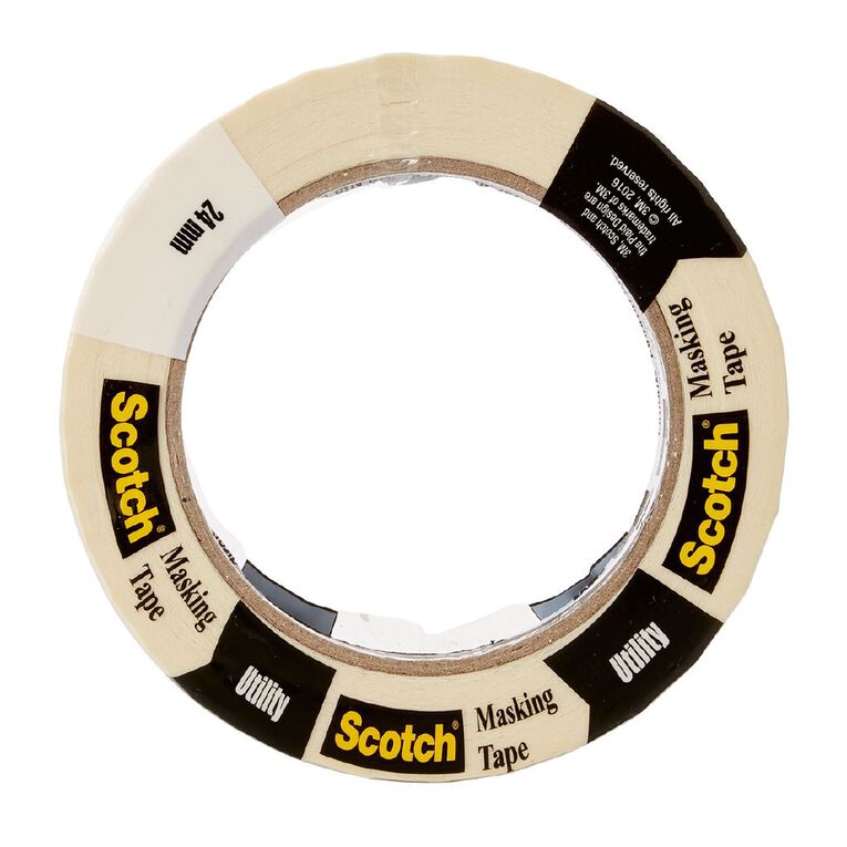 Scotch 2010 Utility Masking Tape 24mm, , hi-res