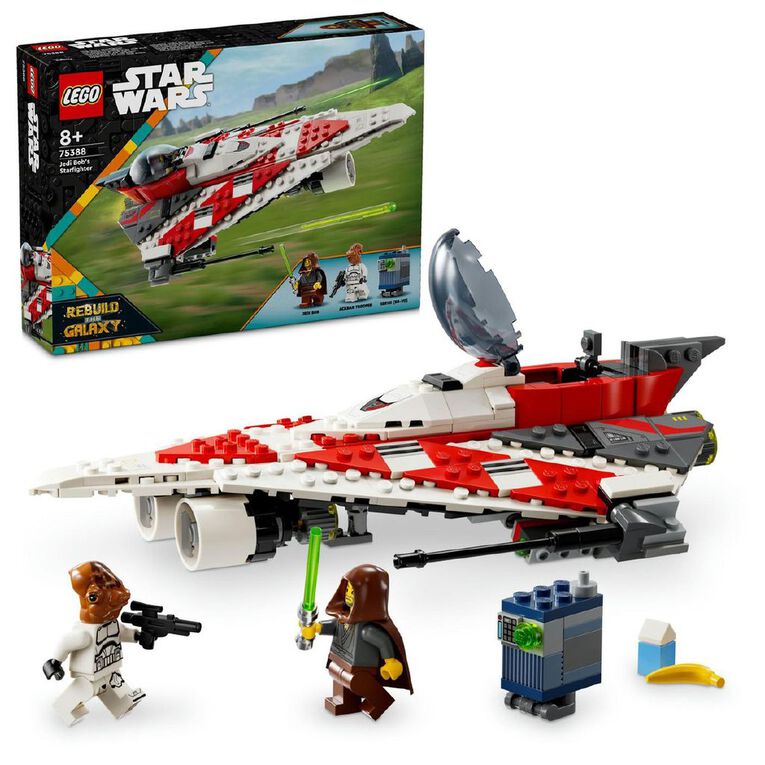 LEGO Star Wars Jedi Bobs Starfighter 75388, , hi-res