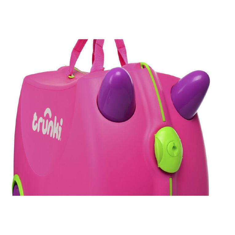 Trunki Ride On Suitcase Pink, , hi-res
