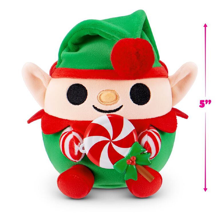 Zuru Snackles Seasonal Series 2 Christmas Capsule 5 Inch, , hi-res