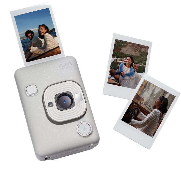 Fujifilm Instax Mini LiPlay C White, , hi-res