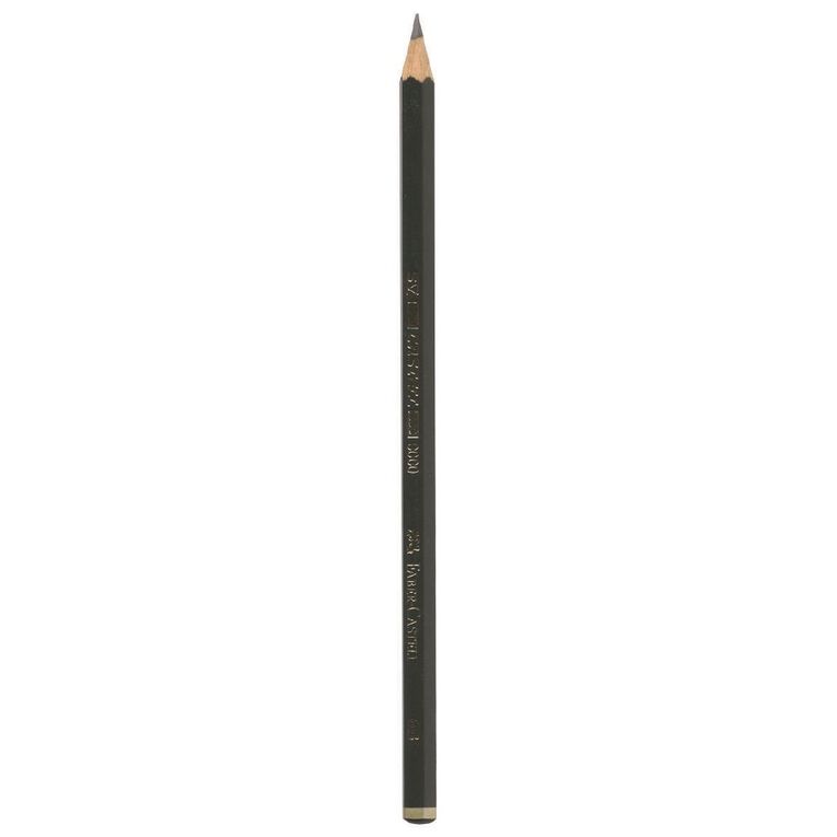 Faber-Castell Drawing Pencil 9000 2B, , hi-res