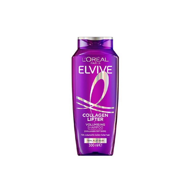 L'Oreal Paris Elvive Collagen Lifter Shampoo 300ml, , hi-res