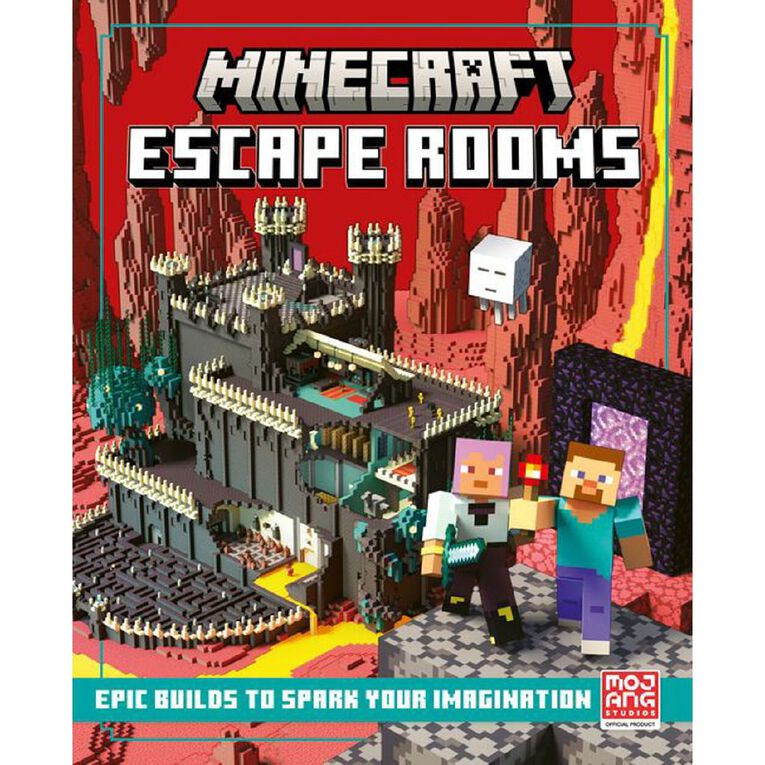 Minecraft: Epic Escape Rooms, , hi-res