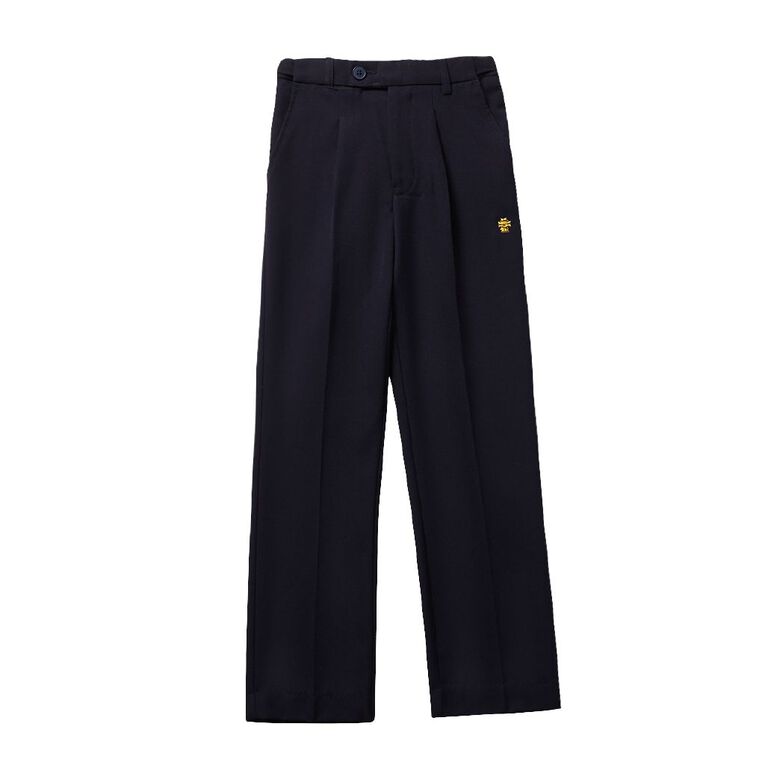 Schooltex Marcellin College Unisex Trouser with Embroidery, Midnight/Navy, hi-res