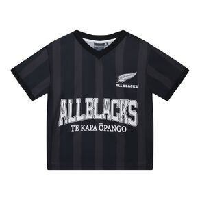 All Blacks Kids' Short Sleeve Sports Top