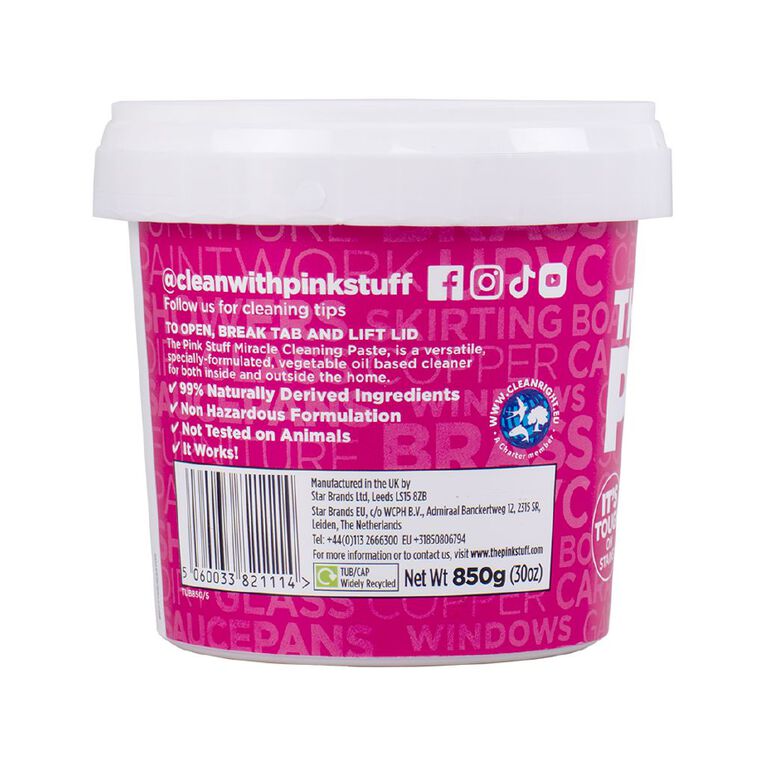 Stardops Pink Stuff The Miracle Cleaning Paste 850ml, , hi-res