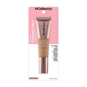 MCoBeauty Miracle Flawless Skin Foundation Nude Beige