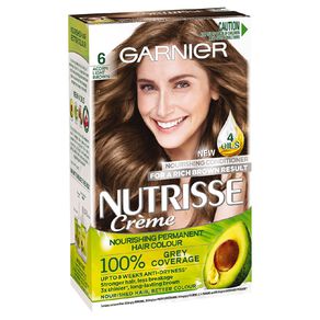 Garnier Nutrisse Permanent Creme Light Brown Acorn 6