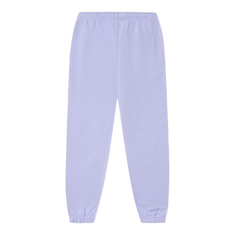 Young Original Plain Cuffed Trackpants, Blue Light, hi-res