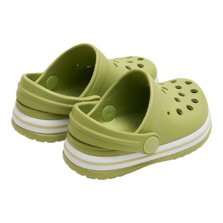 Young Original Junior Kids' Jack Frog Clog Shoes, Khaki, hi-res