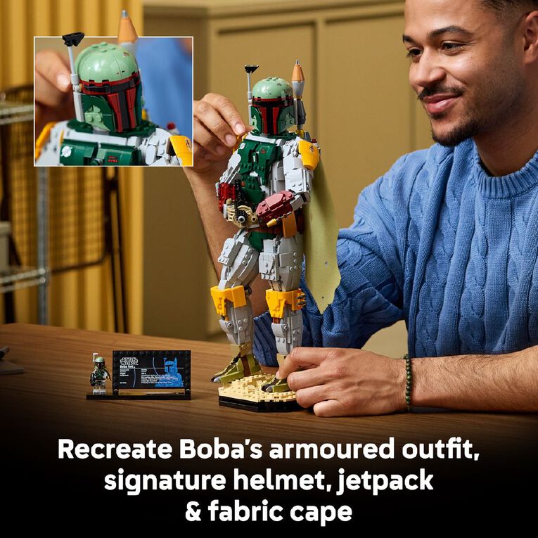 LEGO Star Wars Boba Fett 75455, , hi-res