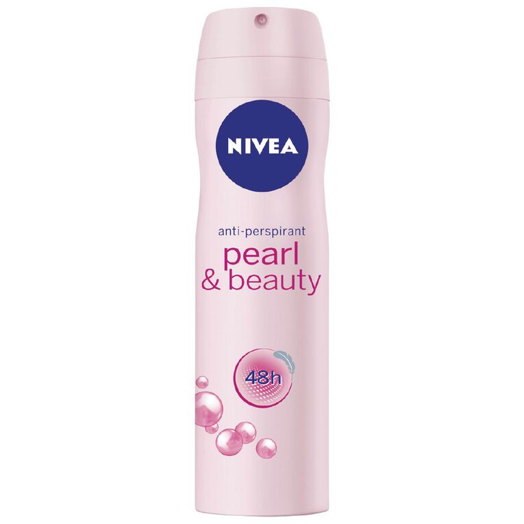 Nivea Pearl and Beauty Antiperspirant Deodorant 150ml, , hi-res