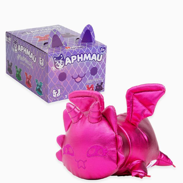 Aphmau Mystery MeeMeows 6 Inch Plush Dragon, , hi-res
