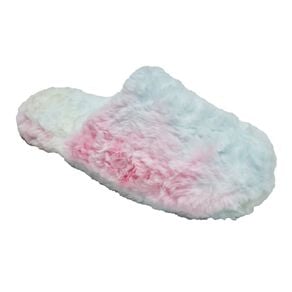 H&H Women's Fluffy Scuff Slippers