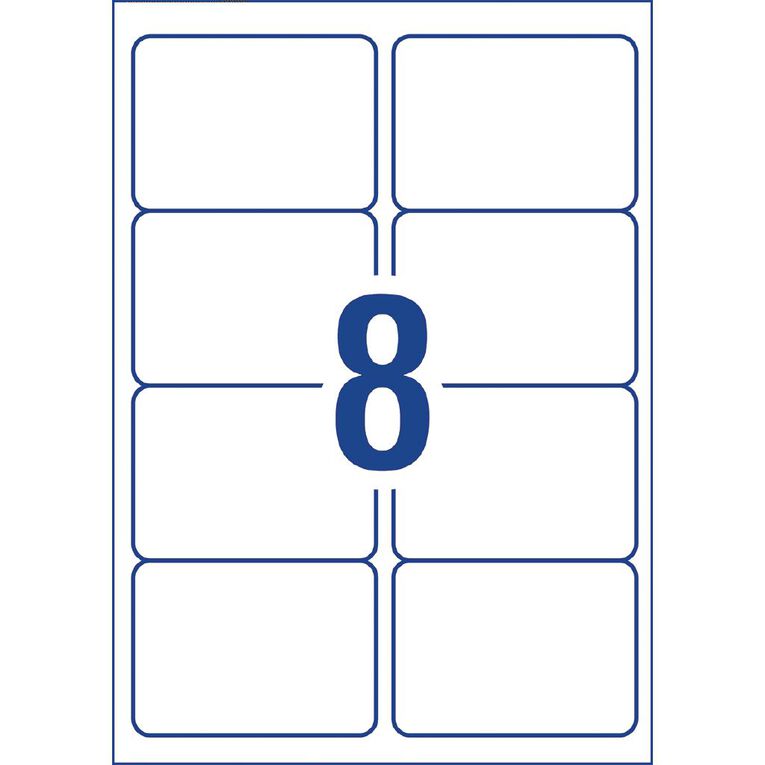 Avery Internet Shipping Labels 10 Pack 8 Per Sheet, , hi-res