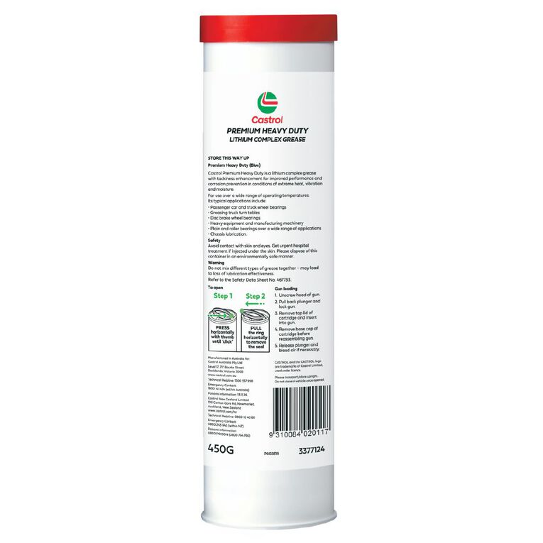 Castrol Premium Heavy Duty Grease, , hi-res